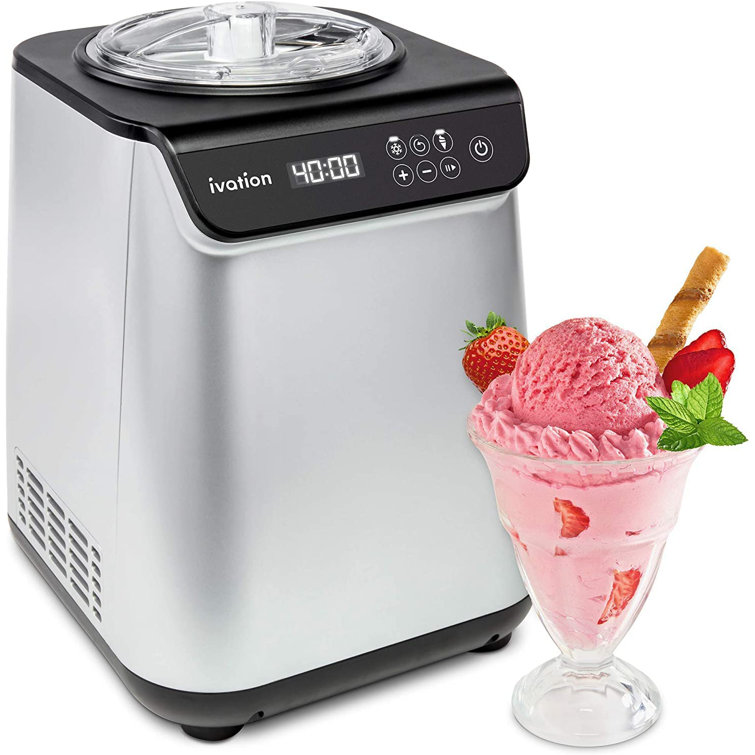 Ivation Qt Ice Cream Maker Wayfair